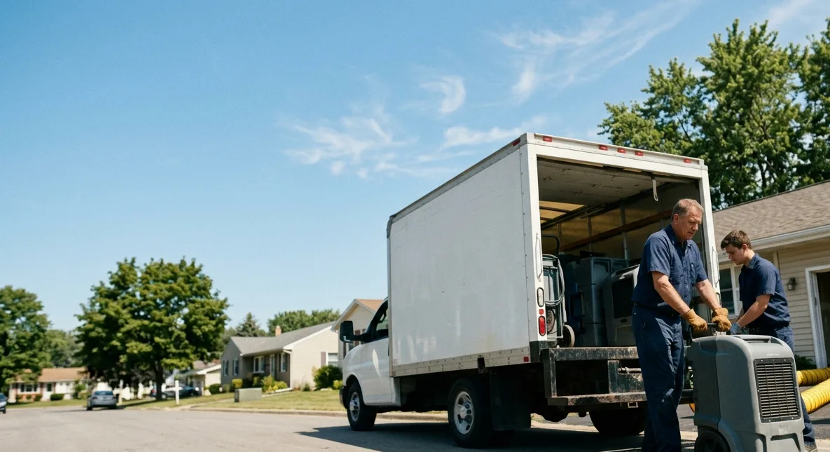 Water Damage Cleanup in Bellevue, MI near me